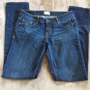 Aeropostale Bayla skinnies 7/8